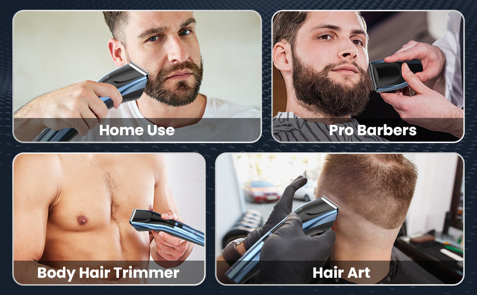 Shaving Machine Men Trimmer Kit Men Cutting Machine Barber Electric