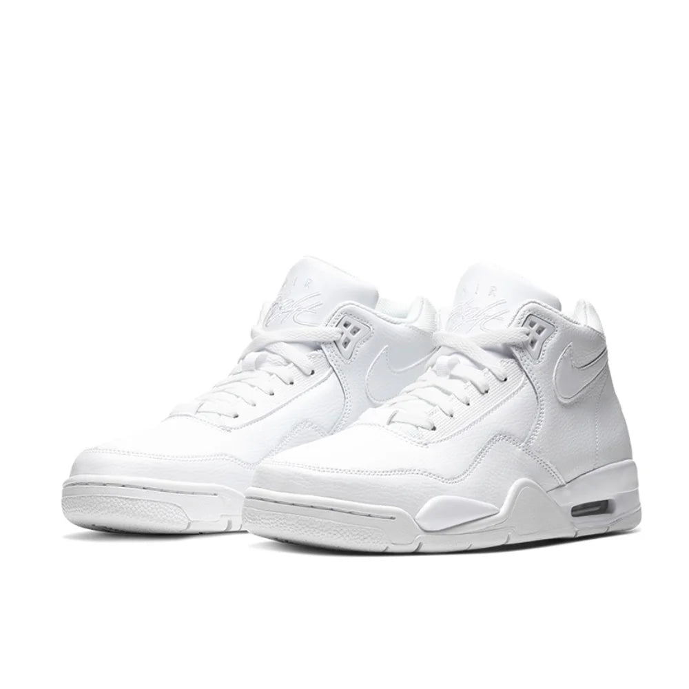 NIKE Flight Legacy Men's Shoes Simple AJ4 Air Cushion Wear-resistant Casual Basketball Sneakers