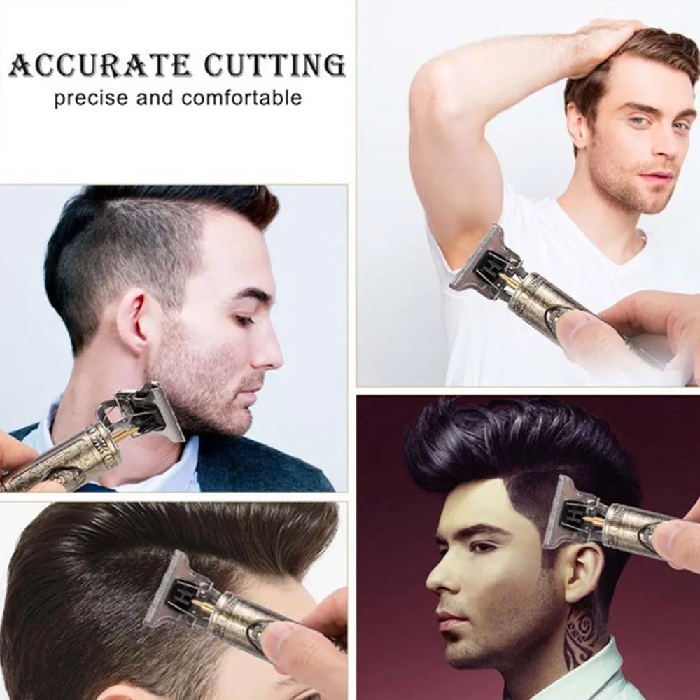 Electric Hair Clipper, Hair Trimmer Set For Hair Cutting