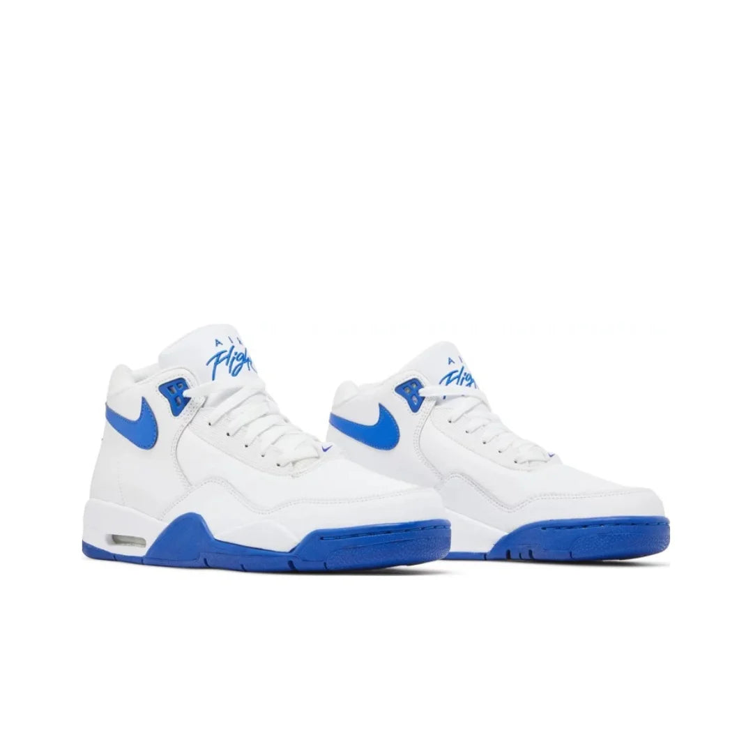 NIKE Flight Legacy Men's Shoes Simple AJ4 Air Cushion Wear-resistant Casual Basketball Sneakers