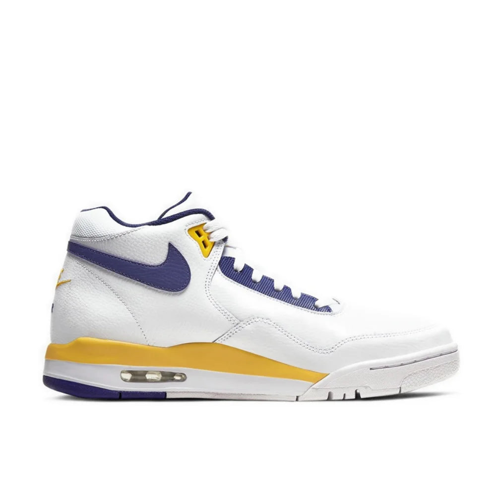 NIKE Flight Legacy Men's Shoes Simple AJ4 Air Cushion Wear-resistant Casual Basketball Sneakers