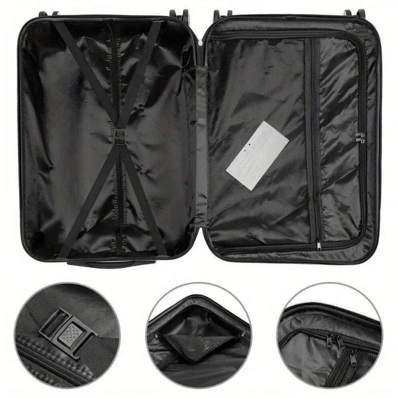 Luggage Set Travel Bag Lightweight  Spinner Suitcase  Lock