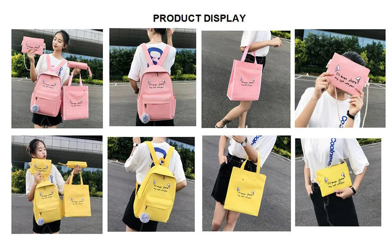 Double-Shoulder Bag Storage Bag Backpack Package Storing Travel Business Casual Home Suitcase