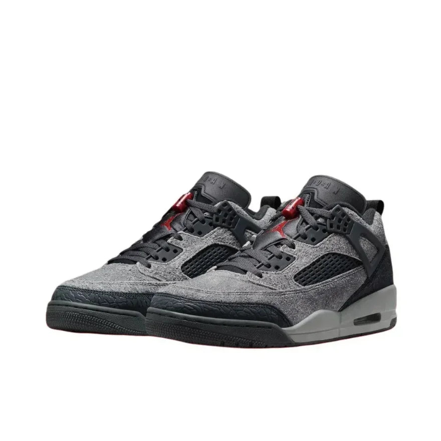 Nike Jordan Spizike Low Men sneakers Comfortable and hardwearing basketball shoes winter Classic Retro Trend casual shoes black