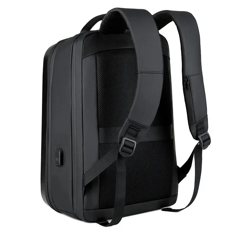 Fashion Men's Backpack Large Capacity Business Laptop Bag Usb Waterproof Suitcase Wholesale Multifunctional Hard Shell Bag