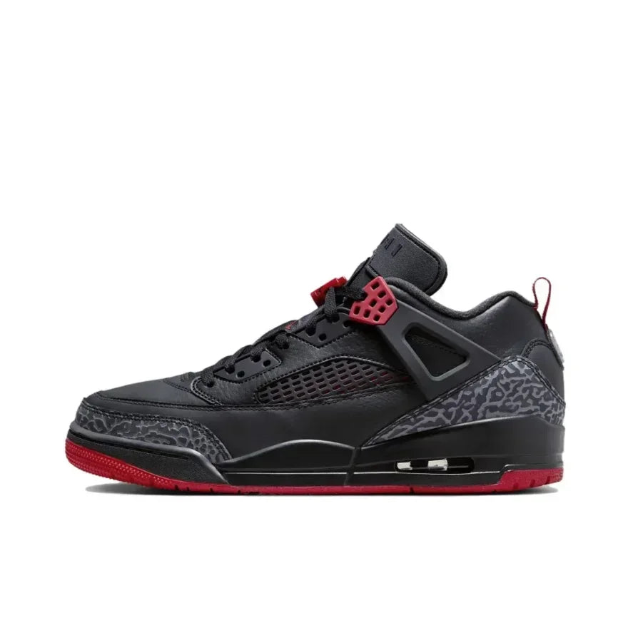 Nike Jordan Spizike Low Men sneakers Comfortable and hardwearing basketball shoes winter Classic Retro Trend casual shoes black