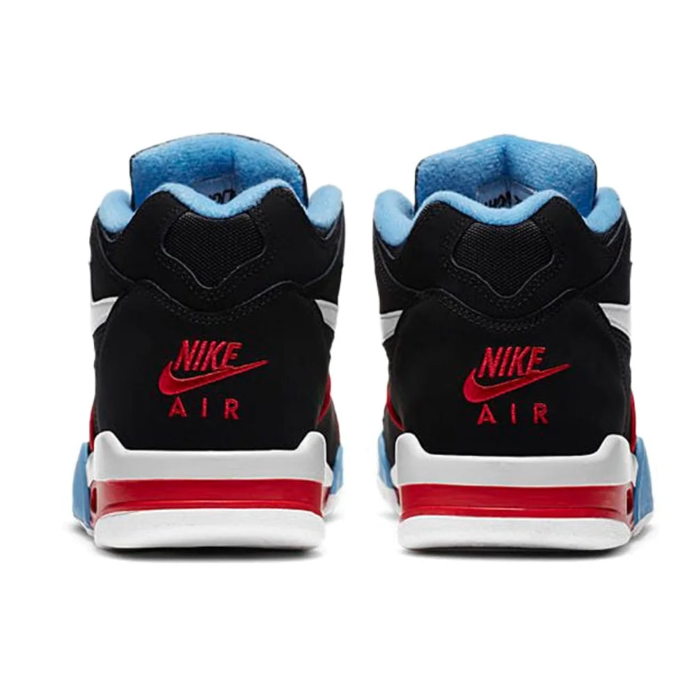 NIKE Flight Legacy Men's Shoes Simple AJ4 Air Cushion Wear-resistant Casual Basketball Sneakers