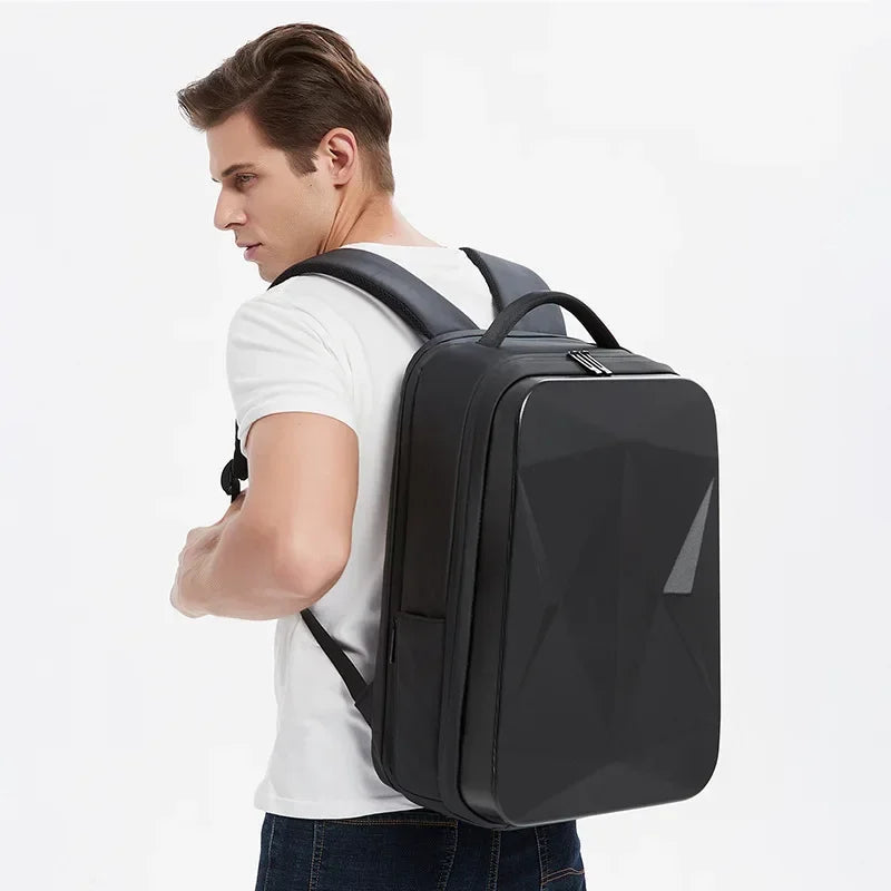 Fashion Men's Backpack Large Capacity Business Laptop Bag Usb Waterproof Suitcase Wholesale Multifunctional Hard Shell Bag