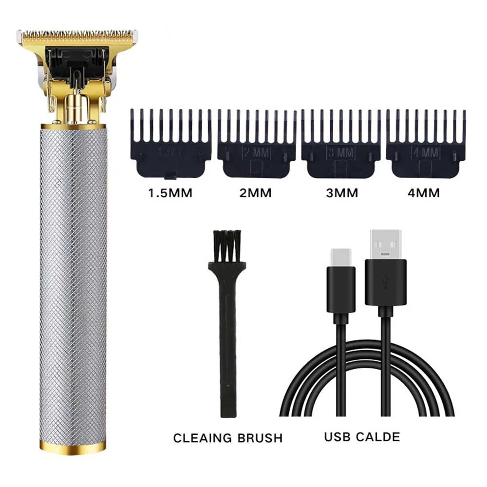 Electric Hair Clipper, Hair Trimmer Set For Hair Cutting