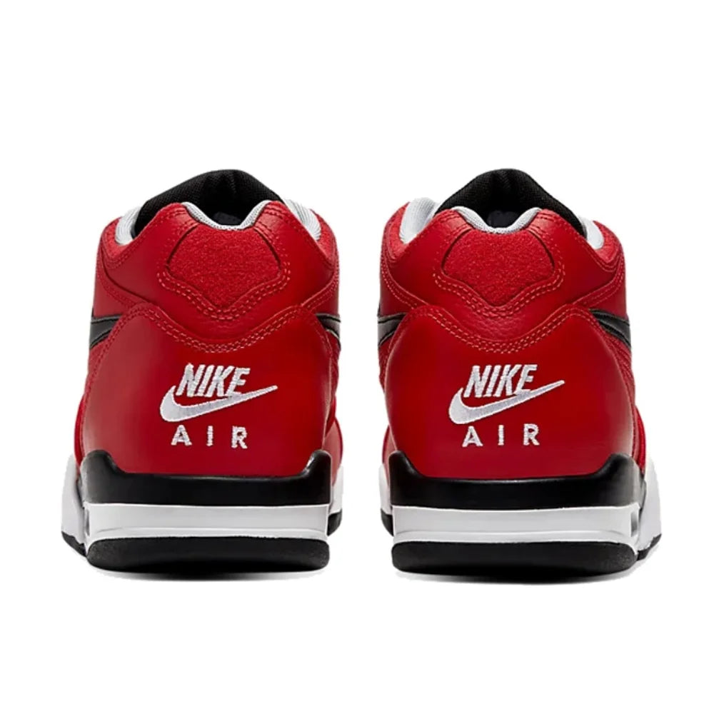 NIKE Flight Legacy Men's Shoes Simple AJ4 Air Cushion Wear-resistant Casual Basketball Sneakers