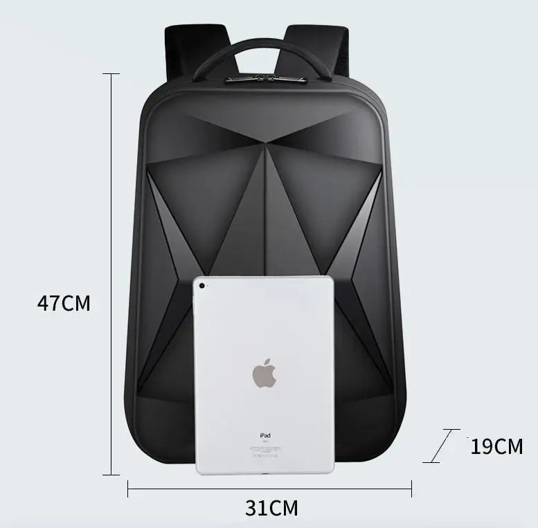 Fashion Men's Backpack Large Capacity Business Laptop Bag Usb Waterproof Suitcase Wholesale Multifunctional Hard Shell Bag