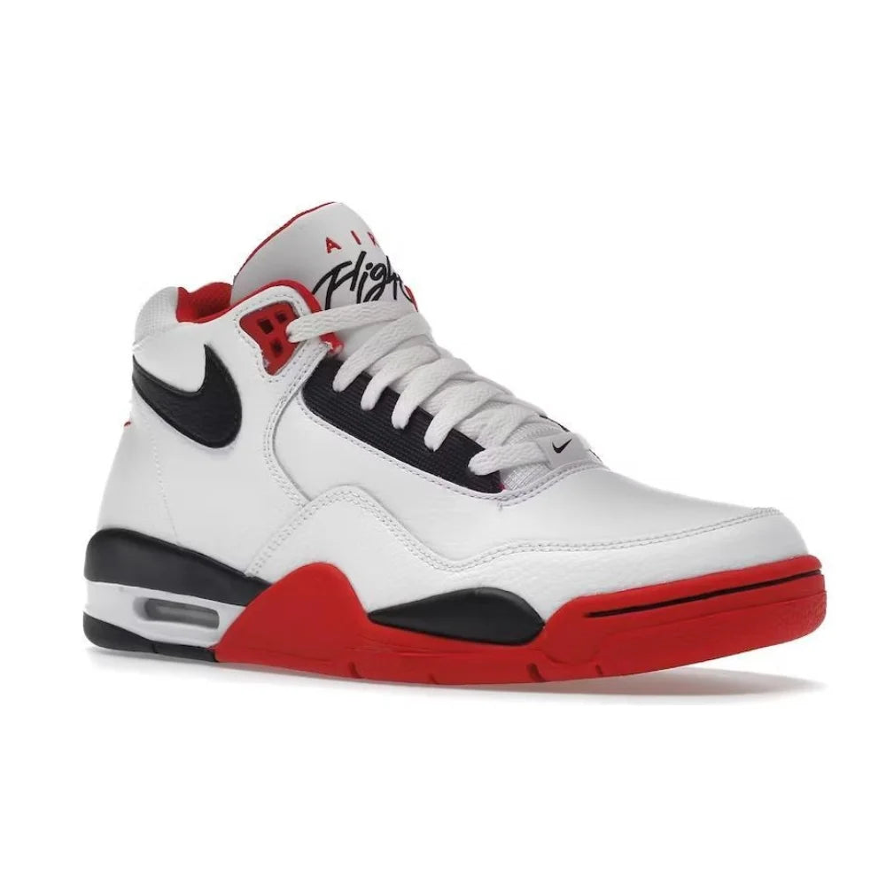 NIKE Flight Legacy Men's Shoes Simple AJ4 Air Cushion Wear-resistant Casual Basketball Sneakers