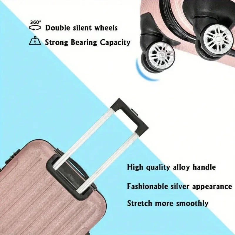 Luggage Set Travel Bag Lightweight  Spinner Suitcase  Lock