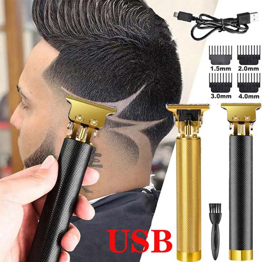 Electric Hair Clipper, Hair Trimmer Set For Hair Cutting