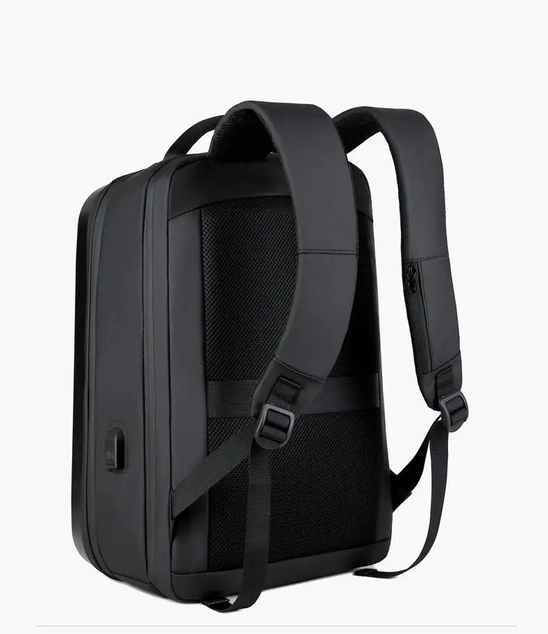 Fashion Men's Backpack Large Capacity Business Laptop Bag Usb Waterproof Suitcase Wholesale Multifunctional Hard Shell Bag