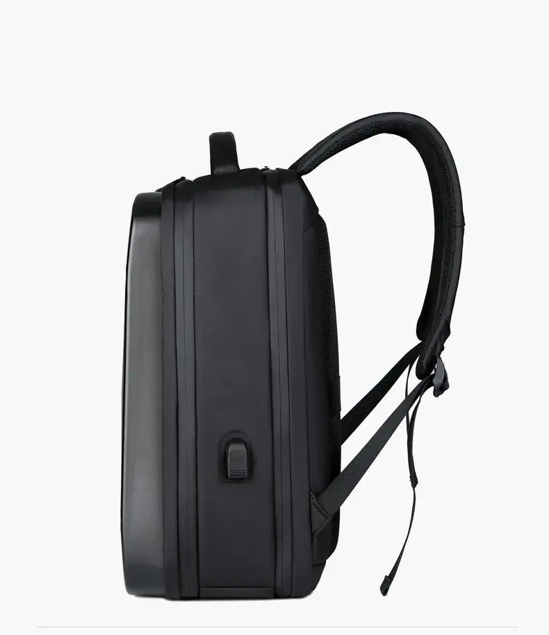 Fashion Men's Backpack Large Capacity Business Laptop Bag Usb Waterproof Suitcase Wholesale Multifunctional Hard Shell Bag