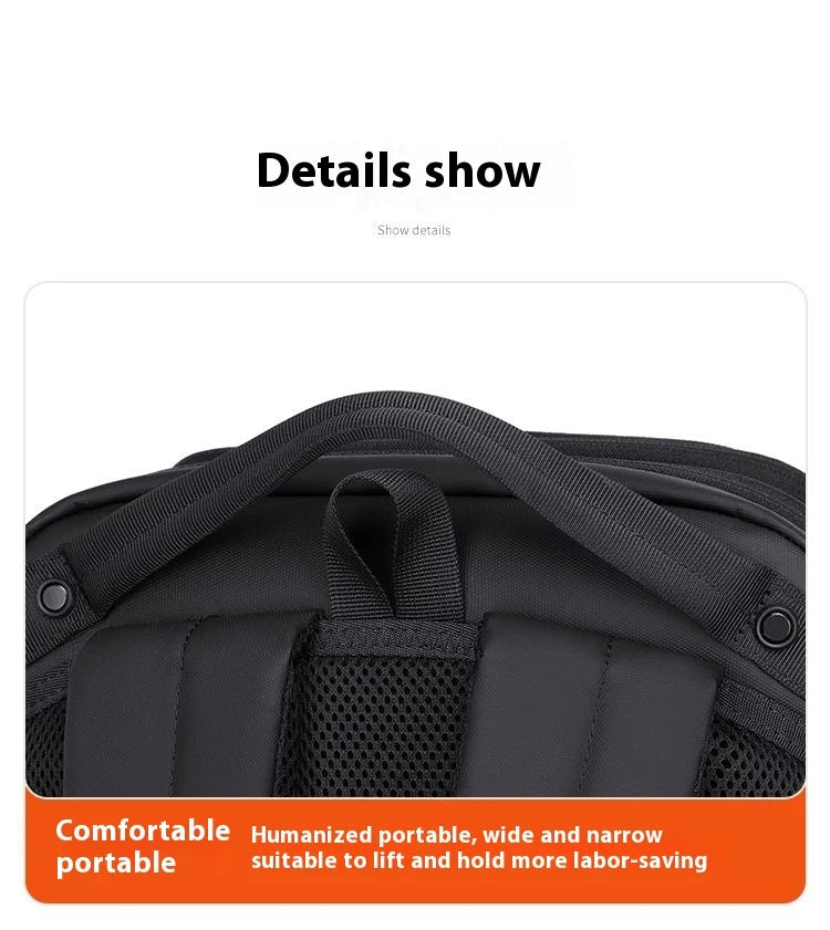 wiersoon Business Backpack For Men Waterproof Backpack Large Capacity Business  Multifunctional Password Anti-theft Laptop Bag