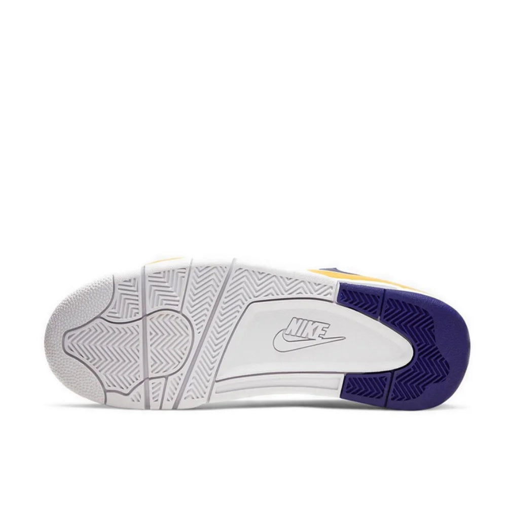 NIKE Flight Legacy Men's Shoes Simple AJ4 Air Cushion Wear-resistant Casual Basketball Sneakers