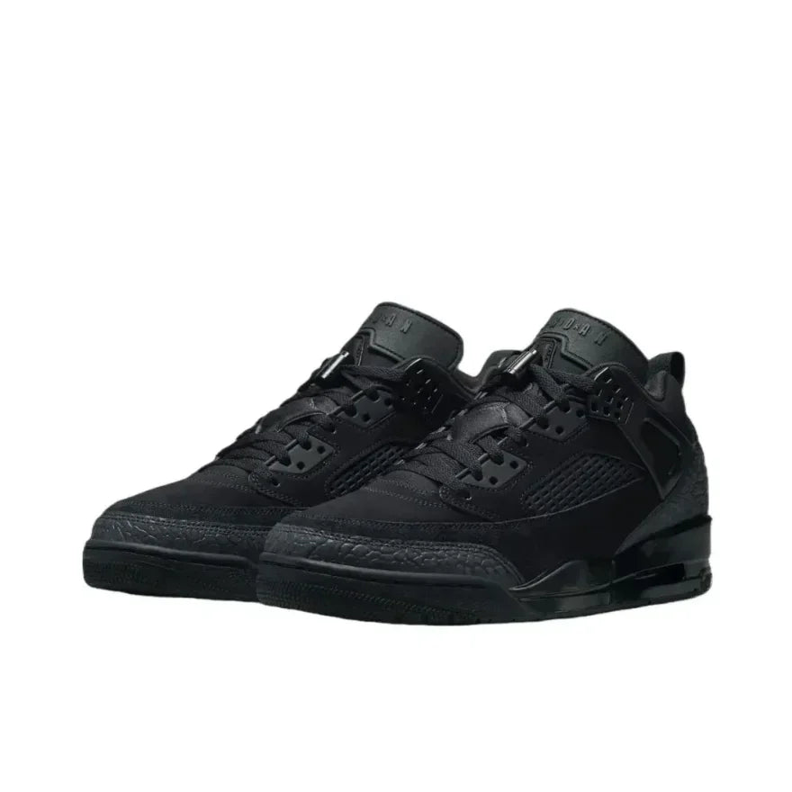 Nike Jordan Spizike Low Men sneakers Comfortable and hardwearing basketball shoes winter Classic Retro Trend casual shoes black