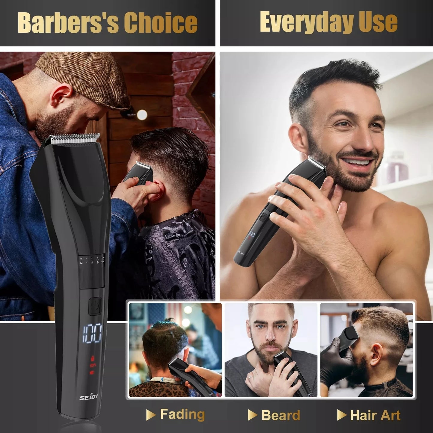 Shaving Machine Men Trimmer Kit Men Cutting Machine Barber Electric